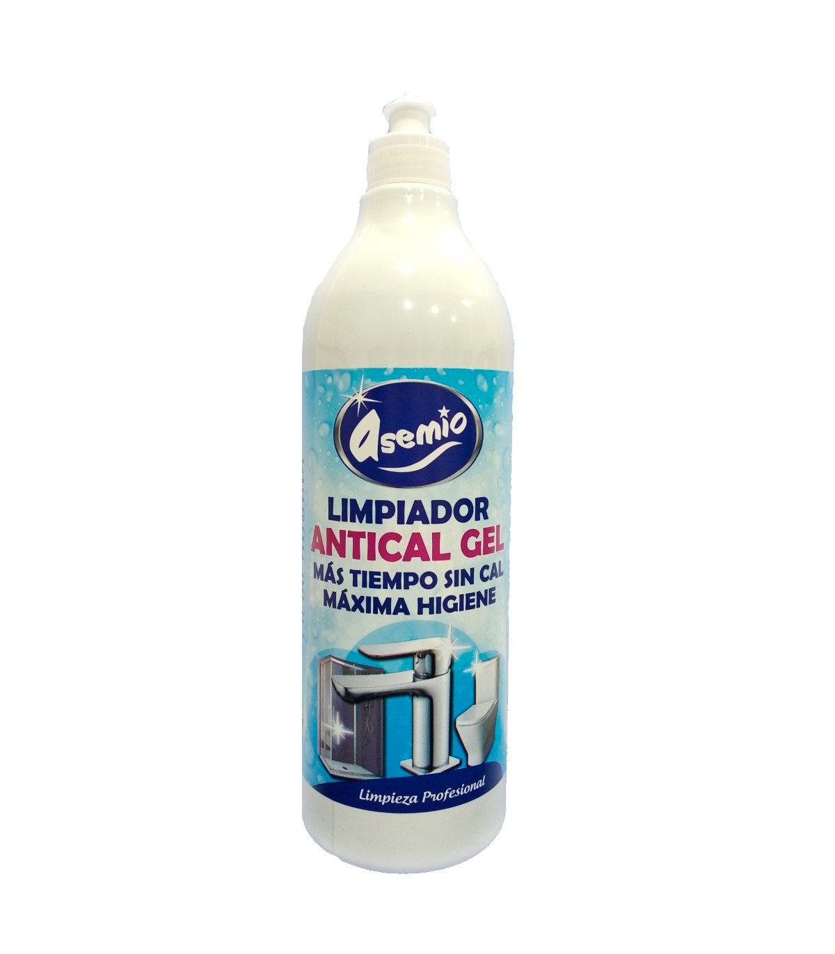Limpiador superficies baño: higienizante y antical