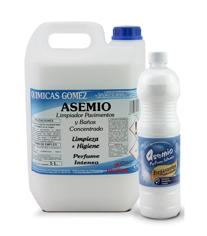 ALCOHOL DE LIMPIEZA ASEMIO 750ML ASEMIO - Cash & Carry Jimenez Prados
