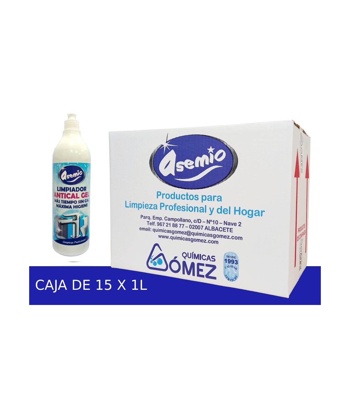 Vialplus Limpiador Baño+Antical Limpiador de baño desinfectante antical  acaba con gérmenes y bacterias 750
